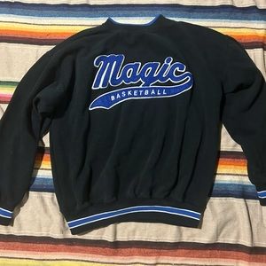 magic baseball sweater